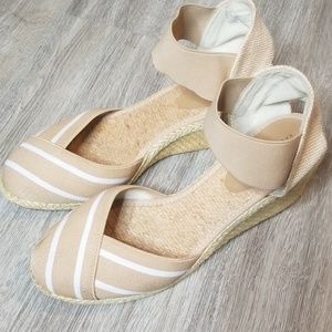 Ralph Lauren wedges espadrilles
